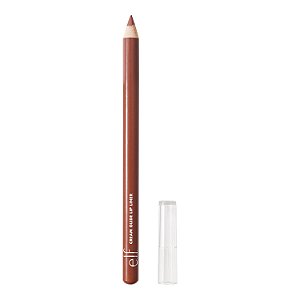 Lápis Labial Cremoso, Cream Glide Lip Liner, Mauve Aside, e.l.f. Cosmetics