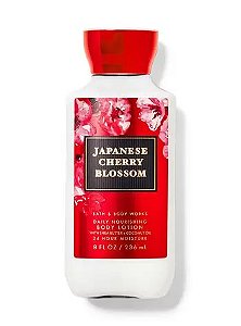Loção Hidratante Corporal, Japanese Cherry Blossom, 236 mL, Bath & Body Works