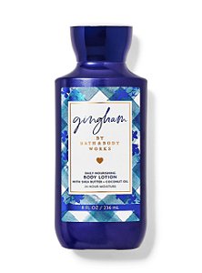 Loção Hidratante Corporal, Gingham, 236 mL, Bath & Body Works