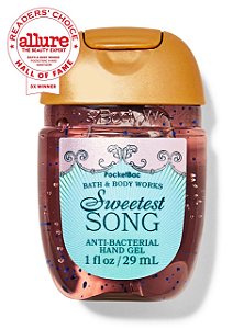 Álcool em Gel para as Mãos, Sweetest Song, Bath & Body Works