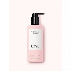 Loção Hidratante Corporal de Luxo, Love, 250 mL, Victoria´s Secret