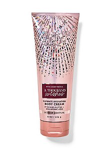 Creme Hidratante Corporal, A Thousand Wishes, 226 g, Bath & Body Works