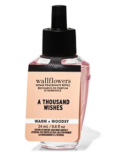 Refil de Fragrância para Casa, A Thousand Wishes, Wallflowers, Bath & Body Works