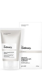 Suspensão de Vitamina C, Vitamin C Suspension 30% in Silicone, The Ordinary