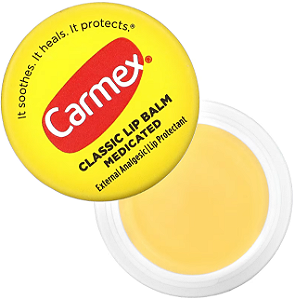 Hidratante Labial, Classic Medicated, Pote, Carmex