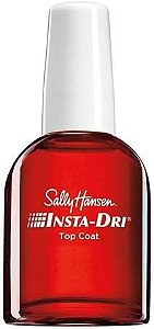 Esmalte Top Coat Secagem Rápida, Insta-Dri, Sally Hansen