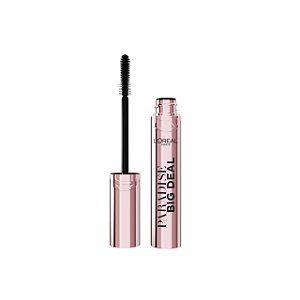 Máscara de Cílios, Paradise Big Deal, Black Brown, L'Oréal Paris