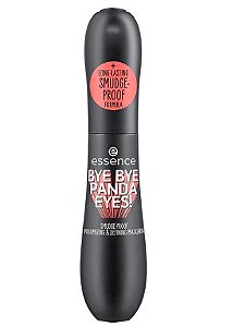Máscara de Cílios, Bye Bye Panda Eyes, Preta, Essence