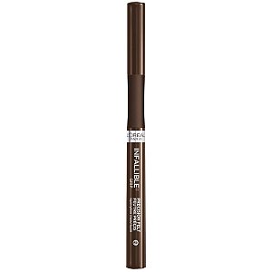 Delineador Líquido à prova d'água, Marrom, L'Oreal Paris