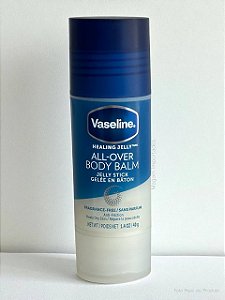 Hidratante em Bastão para Pele Seca, Jelly Stick, 40 g, Vaseline