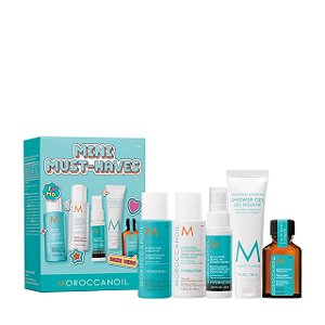 Kit Mais Vendidos, Mini Must-Haves, Moroccanoil