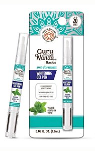 Caneta com Gel Clareador Dental, Pro Formula, Guru Nanda