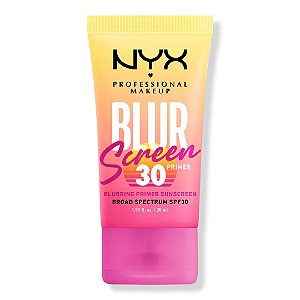Primer com Efeito Blur e Proteção Solar, Blur Screen FPS30, 30 mL, NYX