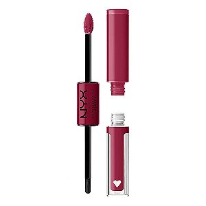 Batom Líquido de Longa Duração com Brilho, Long-Lasting, Goal Getter, NYX Professional