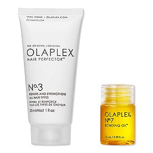 Kit Tratamento Capilar, No.3 Hair Perfector 30 mL + No.7 Bonding Oil 7,5 mL, Olaplex