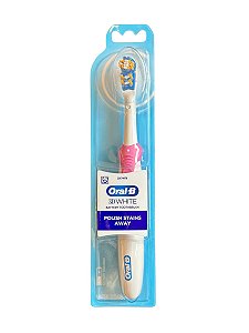Escova Dental Elétrica, 3D White Toothbrush, Oral‑B