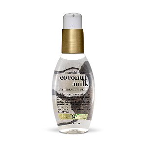 Sérum Capilar Antiquebra e Nutrição, Nourishing + Coconut Milk, 118 mL, OGX