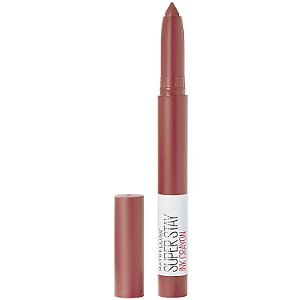 Batom Matte, SuperStay Ink Crayon, Enjoy The View, Maybelline