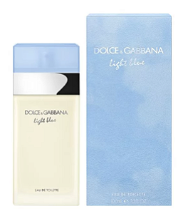 Light Blue, Eau de Toilette, 100 mL, Dolce & Gabbana