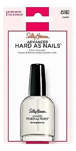 Fortalecedor de Unhas, Advanced Hard As Nails, Transparente, Sally Hansen