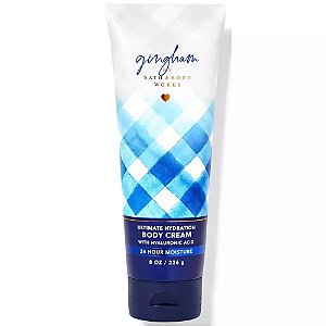 Creme Hidratante Corporal, Gingham, 226 g, Bath & Body Works