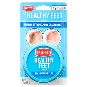 Creme Reparador para os Pés Ressecados, Healthy Feet, 76g, O’Keeffe’s