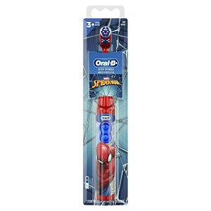 Escova Dental Elétrica Infantil, Homem Aranha, Oral-B