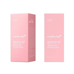 Sérum Facial Antienvelhecimento, PDRN Pink Collagen Exosome Shot 7500, 30 mL, Medicube