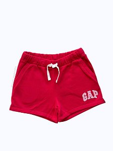 Shorts Infantil Moletinho, Pink, GAP