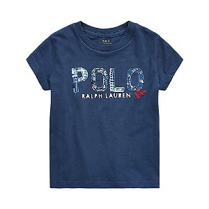 Camiseta Infantil, Azul, Polo Ralph Lauren