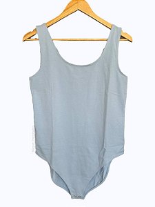 Body Feminino, Azul Claro, GAP