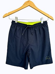Shorts Infantil, Azul Marinho, Primark
