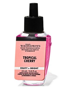 Refil de Fragrância para Casa, Tropical Cherry, Wallflowers, Bath & Body Works