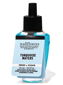 Refil de Fragrância para Casa, Turquoise Waters, Wallflowers, Bath & Body Works