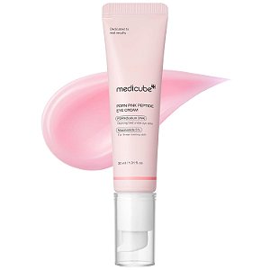 Creme para Área dos Olhos, PDRN Pink Peptide Eye Cream, 30mL, Medicube