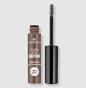 Gel para Sobrancelhas, Make Me Brow, Marrom Médio, Essence