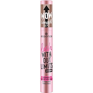 Máscara de Cílios, Lash Without Limits, Marrom, Essence