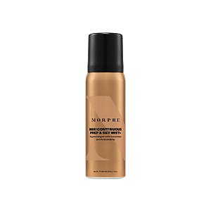 Spray Fixador Maquiagem Mini, Continuous Prep & Set Mist, 36.8 g, Morphe