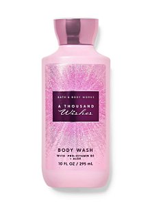 Sabonete Líquido Corporal, A Thousand Whises, 295mL, Bath & Body Works