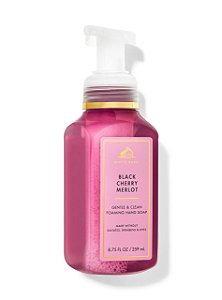 Sabonete Líquido Espumoso para Mãos, Black Cherry Merlot, 259mL, Bath & Body Works