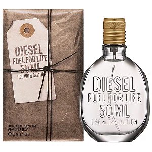 Perfume Masculino, Fuel For Life Pour Homme Eau de Toilette, 50mL, Diesel