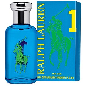 Perfume Masculino, Polo Big Pony 1 Eau de Toilette, 50 mL, Ralph Lauren