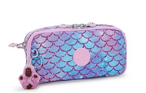 Estojo Escolar, Chap Mermaid Sparkle, Kipling