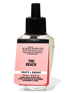 Refil de Fragrância para Ambiente, Tiki Beach, Wallflowers, Bath & Body Works
