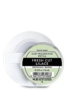 Aromatizador de Carro Refil, Fresh Cut Lilacs, Bath & Body Works