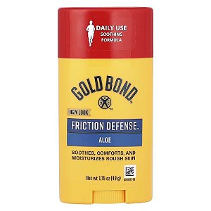 Bálsamo Protetor contra Atrito em Bastão, Friction Defense Aloe, 49g, Gold Bond
