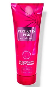 Sabonete Líquido Hidratante, Perfect in Pink, 295mL, Bath & Body Works