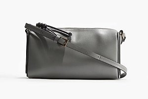 Bolsa de Ombro, Cinza, H&M