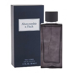 Perfume Masculino, First Instinct Blue, Eau de Toilette, 50mL, Abercrombie & Fitch