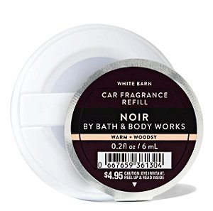 Aromatizador de Carro Refil, Noir, Bath & Body Works